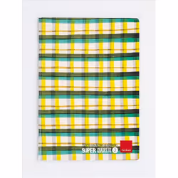 Erickson Super quadretti 2, Image, Multicolore, A4, 76 feuilles, Papier quadrillé, Couverture souple