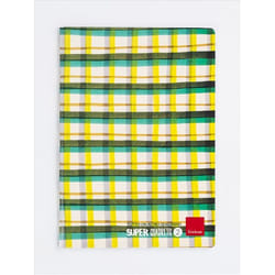 Erickson Super quadretti 2 bloc-notes A4 76 feuilles Multicolore