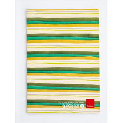 Erickson Super righe 2 bloc-notes A4 76 feuilles Multicolore