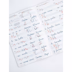 Erickson Super righe 2 bloc-notes A4 76 feuilles Multicolore