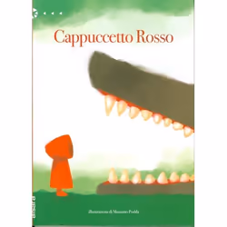 Aìsara CAPPUCCETTO ROSSO, Italien, Livre broché, 64 pages
