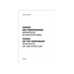 ISBN Codes of the Temporary: Manifesto of Architecture livre Education Anglais Couverture rigide