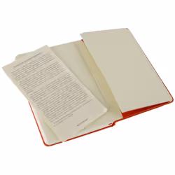 Moleskine MM710R bloc-notes 192 feuilles Rouge