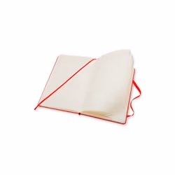 Moleskine Classic bloc-notes 192 feuilles Rouge - Vue supplémentaire 4