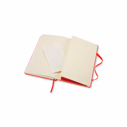 Moleskine Classic bloc-notes 192 feuilles Rouge - Vue supplémentaire 6