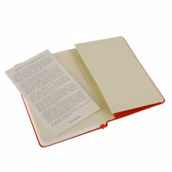 Moleskine Classic bloc-notes 240 feuilles Rouge