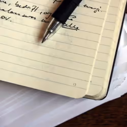 Moleskine Classic bloc-notes 240 feuilles Rouge - Vue supplémentaire 4