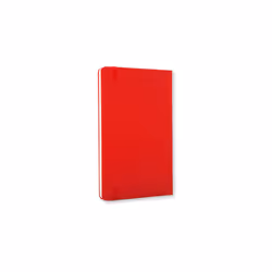 Moleskine Classic bloc-notes 240 feuilles Rouge