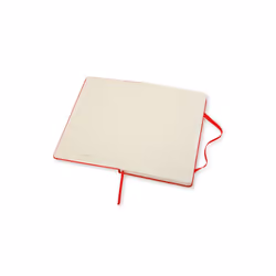 Moleskine Classic bloc-notes 240 feuilles Rouge - Vue supplémentaire 4