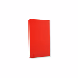 Moleskine Classic bloc-notes 240 feuilles Rouge