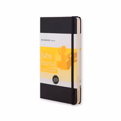 Moleskine Passion Journal, Monochromatique, Noir, Mat, Couverture rigide, Adulte