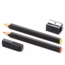Moleskine 132974, Orange, Jaune, 2 pièce(s)
