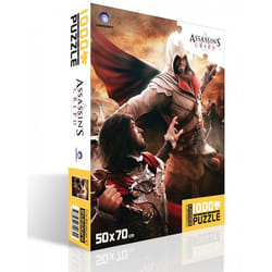 Multiplayer Assassin’s Creed II: Ezio - Puzzle 1000 pièce(s) Jeu vidéo