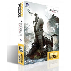 Multiplayer Assassin's Creed 3: Connor 1000 pièce(s) Jeu vidéo