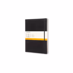 Moleskine Classic, Image, Noir, 192 feuilles, 70 g/m², Papier ligné, Couverture rigide