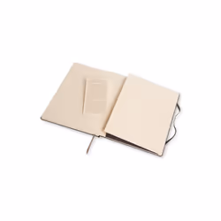 Moleskine Classic bloc-notes 192 feuilles Noir - Vue supplémentaire 4