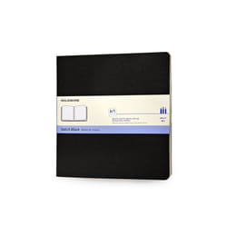 Moleskine Art bloc-notes 88 feuilles Noir