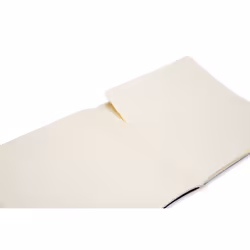 Moleskine Art bloc-notes 88 feuilles Noir