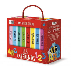 Lot de 8 Livres - Ma petite bibliothèque - Lit et apprends