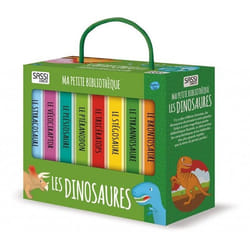Lot de 8 Livres - Ma petite bibliothèque - Les dinosaures