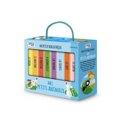 Lot de 8 Livres - Ma petite bibliothèque - Mes petits animaux