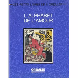 ISBN L'Alphabet De L'Amour, Art &amp; design, Français, Livre broché