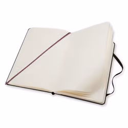 Moleskine 701009 bloc-notes A6 192 feuilles Noir