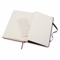 Moleskine 701009 bloc-notes A6 192 feuilles Noir - Vue supplémentaire 4