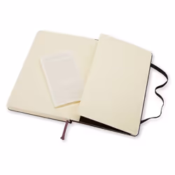 Moleskine 701030 bloc-notes A6 192 feuilles Noir - Vue supplémentaire 4