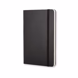 Moleskine 701030 bloc-notes A6 192 feuilles Noir - Vue supplémentaire 6