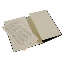 Moleskine Classic bloc-notes A5 240 feuilles Noir