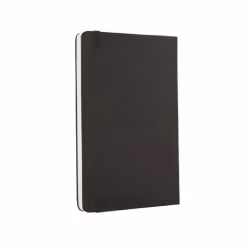 Moleskine Notizbuch Classic A5 Schwarz, Monochromatique, Noir, A5, 70 g/m², Papier ligné, Couverture rigide