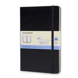 Moleskine Art bloc-notes 104 feuilles Noir