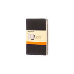 Moleskine QP311, Noir, 64 feuilles, Mat, Adulte