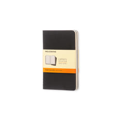 Moleskine QP311 bloc-notes 64 feuilles Noir