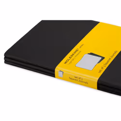Moleskine Cahier bloc-notes 64 feuilles Noir - Vue supplémentaire 4