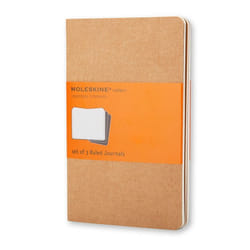 Moleskine Cahier bloc-notes 64 feuilles Beige