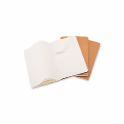 Moleskine Cahier bloc-notes 64 feuilles Beige