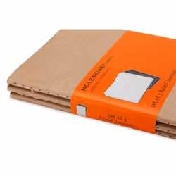 Moleskine Cahier bloc-notes 64 feuilles Beige - Vue supplémentaire 4