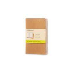 Moleskine QP413 bloc-notes 64 feuilles Marron