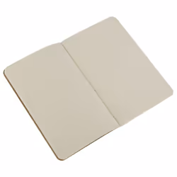 Moleskine QP413 bloc-notes 64 feuilles Marron