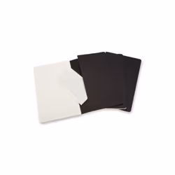 Moleskine Cahier bloc-notes 80 feuilles Noir
