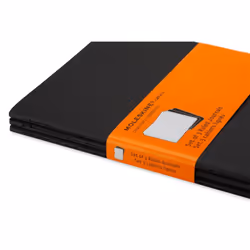 Moleskine Cahier bloc-notes 80 feuilles Noir - Vue supplémentaire 4