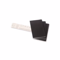 Moleskine Cahier bloc-notes 80 feuilles Noir - Vue supplémentaire 5