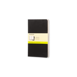 Moleskine QP318 bloc-notes 80 feuilles Noir
