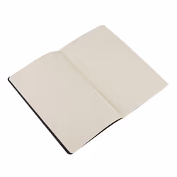 Moleskine QP318 bloc-notes 80 feuilles Noir