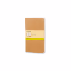 Moleskine QP418, Marron, 80 feuilles, Mat, Livre broché, Adulte