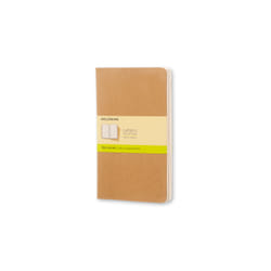 Moleskine QP418 bloc-notes 80 feuilles Marron
