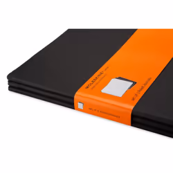 Moleskine Cahier bloc-notes 120 feuilles Noir - Vue supplémentaire 4