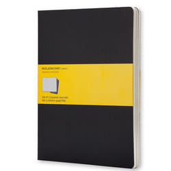 Moleskine Cahier bloc-notes 120 feuilles Noir